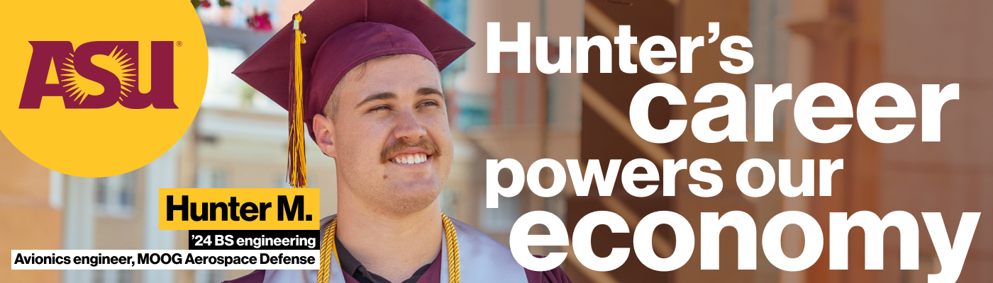 Hunter's career powers our economy
