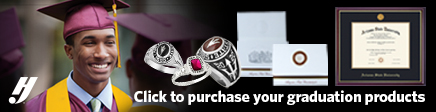 Shop ASU graduation products